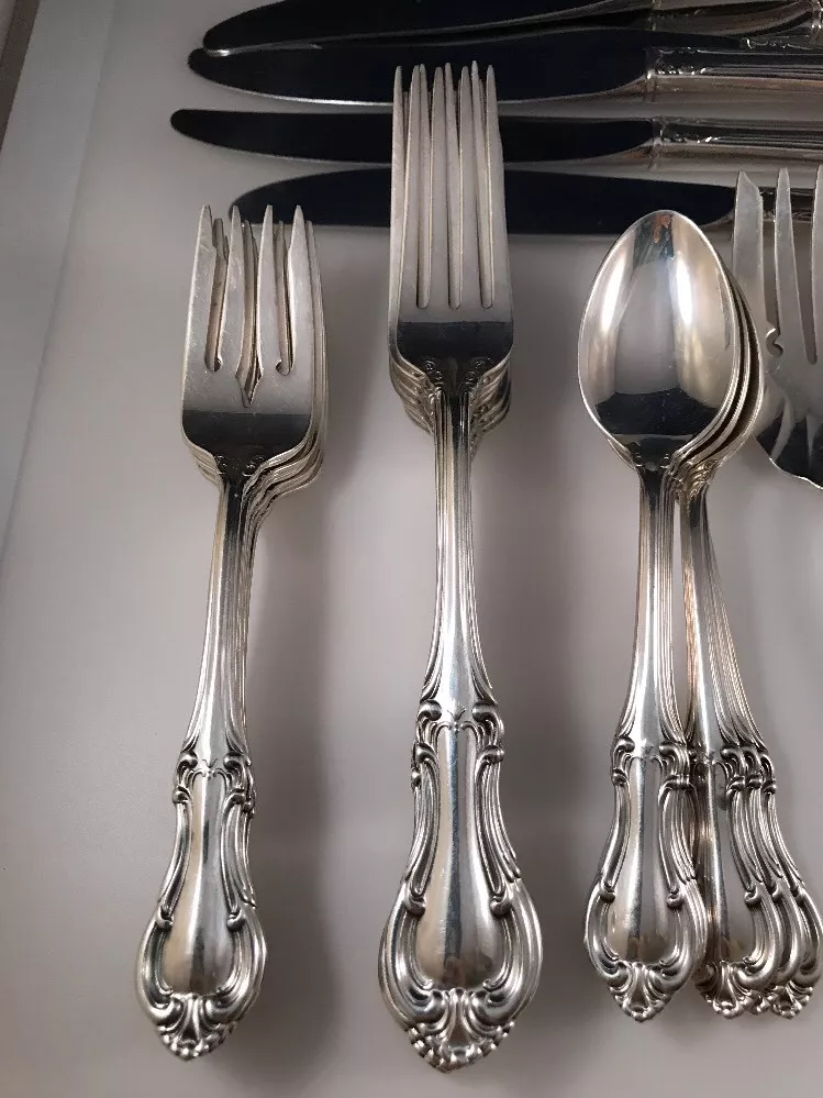 Joan of arc deals sterling silver flatware
