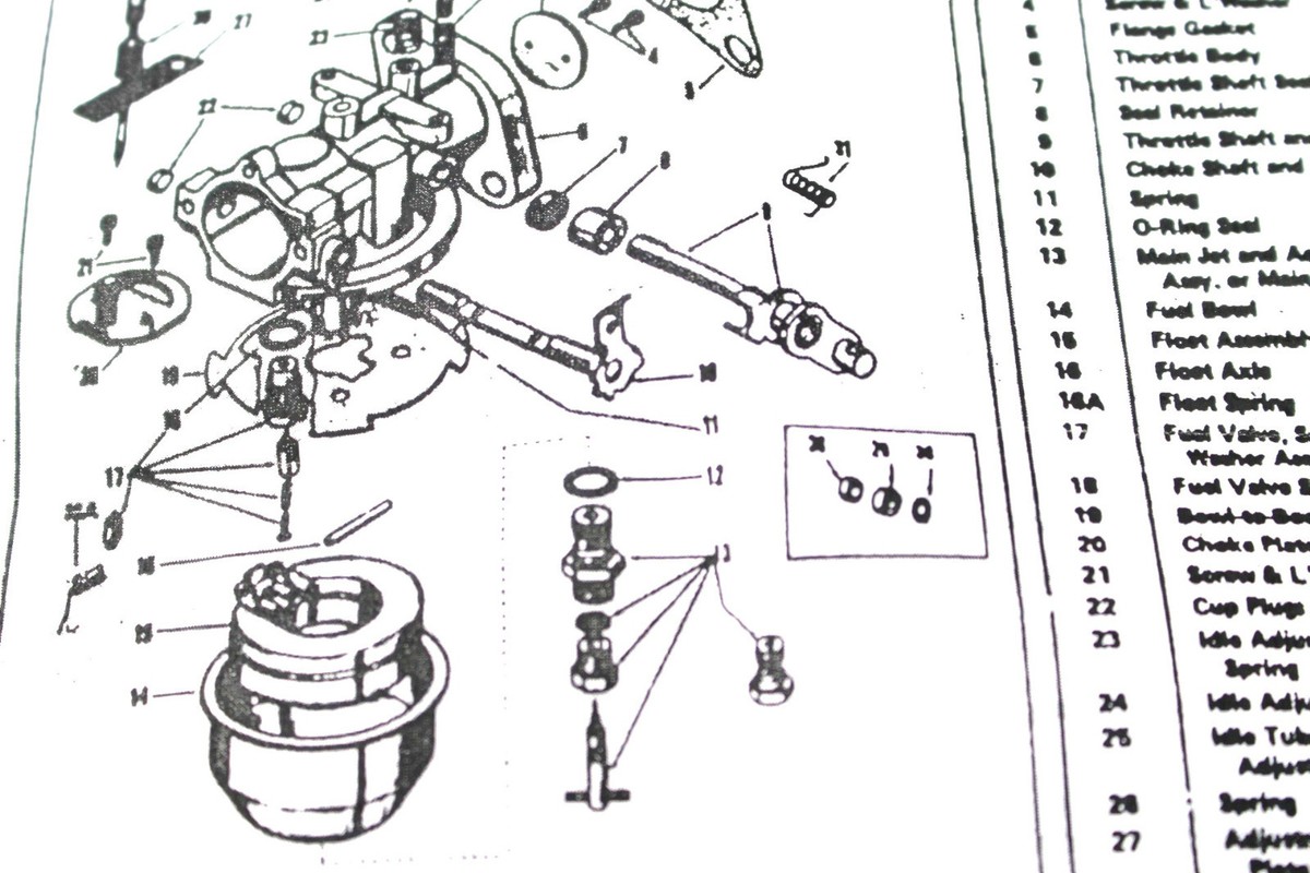 clearance EVERYスターターキット ZENITH Carburetor Kit fits Onan CCK CCKB 13262 13263 13763