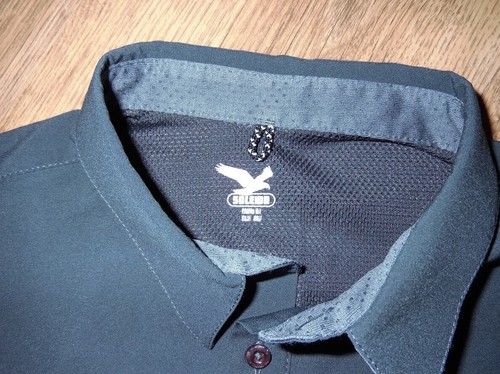 Salewa NEW GARVE DRY Camicia Outdoor Dry't On Griy 021339, Taglia USA-S EU:46,Grigia - Foto 3 di 11
