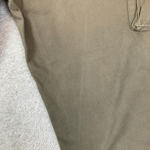 Blue Side Combat Cargo Cotton Green Pants Trousers Size Men's W39 L33 - Picture 7 of 22