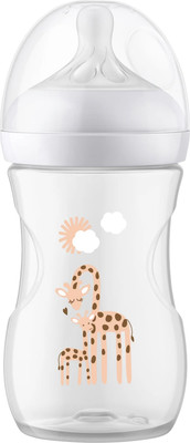 Philips Avent - Babyflasche Natural Response weiß von Geburt an 260 ml, 1 Stück