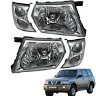 <!--F#f_0-->For Nissan Patrol Y61 GU Series 2 2001~2004 Pair Head Light+Pair Corner Lamp<!--F/-->