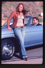 Gigli Jennifer Lopez Ben Affleck Chevy Impala Original Transparency Stamped 2003