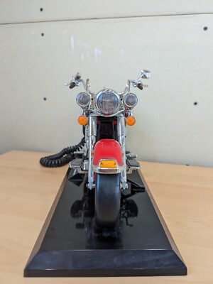 Harley Davidson Motorcycle Telephone Novelty Phone Heritage