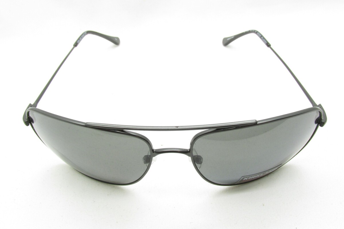 KIRKLAND SIGNITURE MDGUN M40 POLARIZED AVIATOR SUNGLASSES ITALY 62  