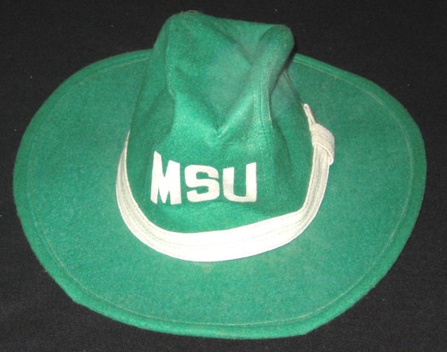 MSU Cowboy Hat Michigan State Spartans 