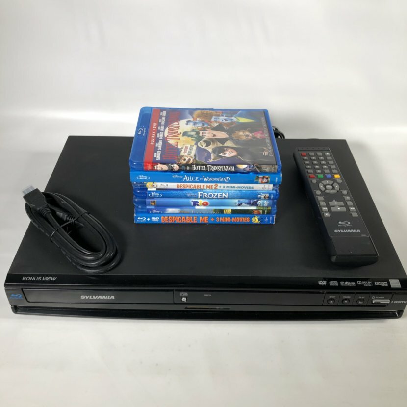 SYLVANIA NB530SLX Blu-ray Player w/ Remote Children Movie