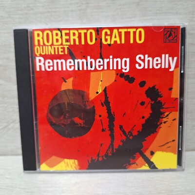 Roberto Gatto Quintet - Remembering Shelly - CD - 2010 Albóre Jazz - VGC 