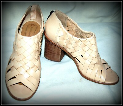 °TRAUMHAFTE CORSO COMO SANDALETTEN,PUMPS, LEDER, Gr.41