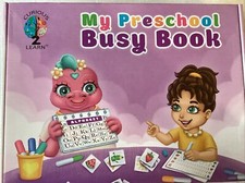 My Preschool Busy Book Curious 2 Learn Box Set 36A1