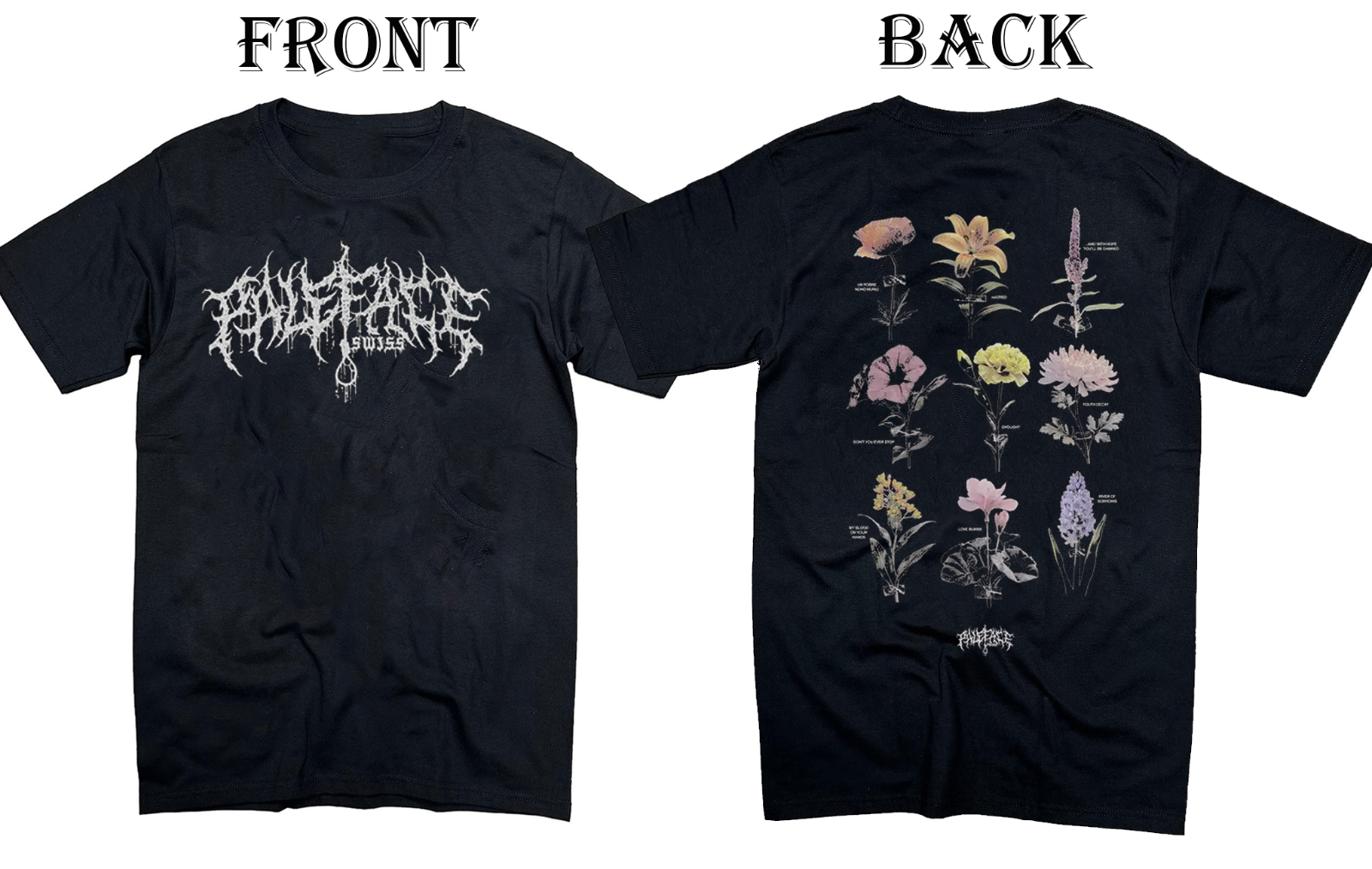 Paleface Swiss Band Cotton Unisex T-Shirt Sizes S-5XL