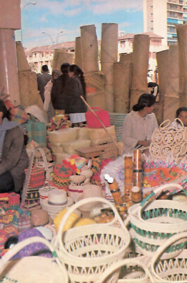 MADAGASKAR TANANARIVE Zoma Korbwarenmarkt Recorderies PLUS ein doppeltes Angebot