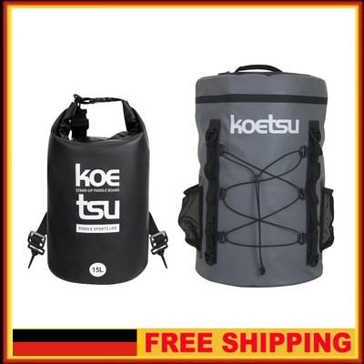 15/40L Paddle Board Deck Bag Waterproof Storage Bag Dry Sack for SUPs and Kayaks