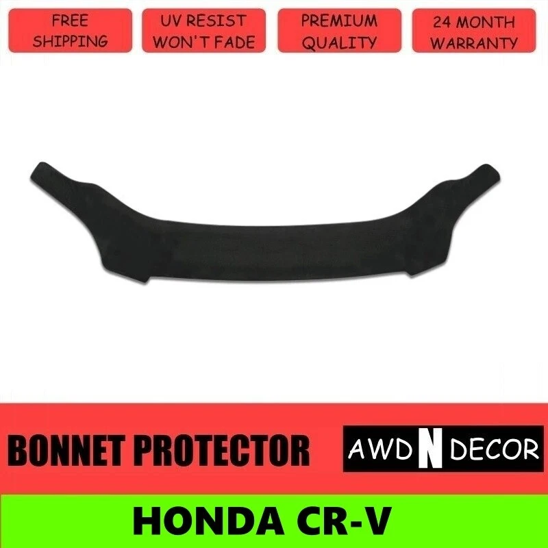 Bonnet Protector for Honda CR-V CRV RE MY07 2007 - 2009  - Guard Against Chips - image 2 of 3