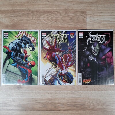 Venom #6-8 LGY 206-208 1st Print Skrull Marvel Comics 2022 Variants - Lot of 3