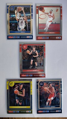 2024-25 PANINI NBA HOOPS PREMIUM BASE CARDS 1 - 280
