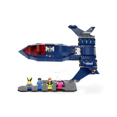 Display Stand for Lego 76281 X-Men X-Jet | eBay