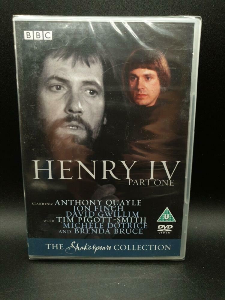 Henry IV Part One DVD Drama Anthony Quayle