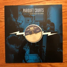 Parquet Courts - Live at Third Man Records LP TMR-284 2015 Pressing EX