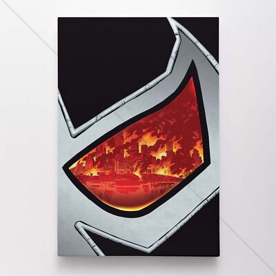 Bane Poster Canvas Conquest Vol 1 #1 DC Comic Book Cover Art Print