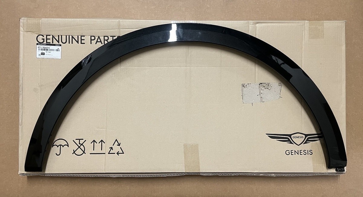 Genuine Front Fender Molding 2021-2025 GV80 Left Driver Side Wheel