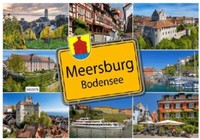 Meersburg Bodensee Bayern Ortsschild Foto Magnet Souvenir Germany