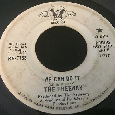 Mega Rare The Freeway We Can Do It / The Real West 1969 Promo Funk Beats Breaks