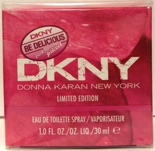 DKNY Be Delicious Fresh Blossom Juiced Eau De Toilette Spray 1oz Limited Edition