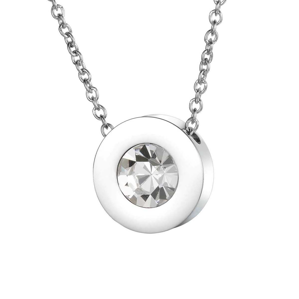 Beautiful Swarovski magnetic necklace women balance energy stress