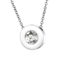 Beautiful Swarovski magnetic necklace women balance energy stress anxiety relief