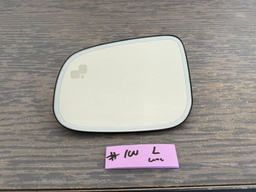 2009-2015 Jaguar XF OEM Left Driver Heated Auto Dim Mirror Glass Blind Spot #100