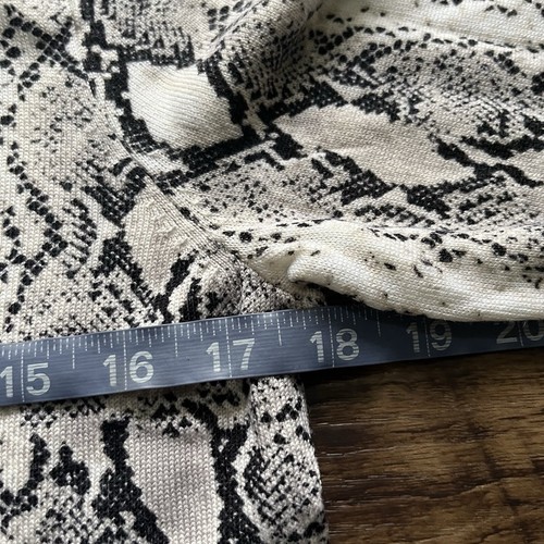 Neu mit Etikett Brooks Brothers 100 % Merinowolle Schlangenmuster Cardigan Pullover Tank Set Medium - Bild 9 von 12