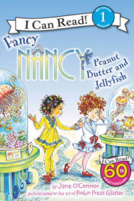 Fancy Nancy: Peanut Butter and Jellyfish (I Can Read Level 1) - Paperback - GOOD