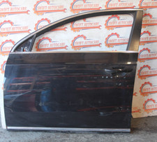 VOLKSWAGEN VW PASSAT SE B7 LEFT FRONT PASSENGER NSF DOOR IN BLACK 2012