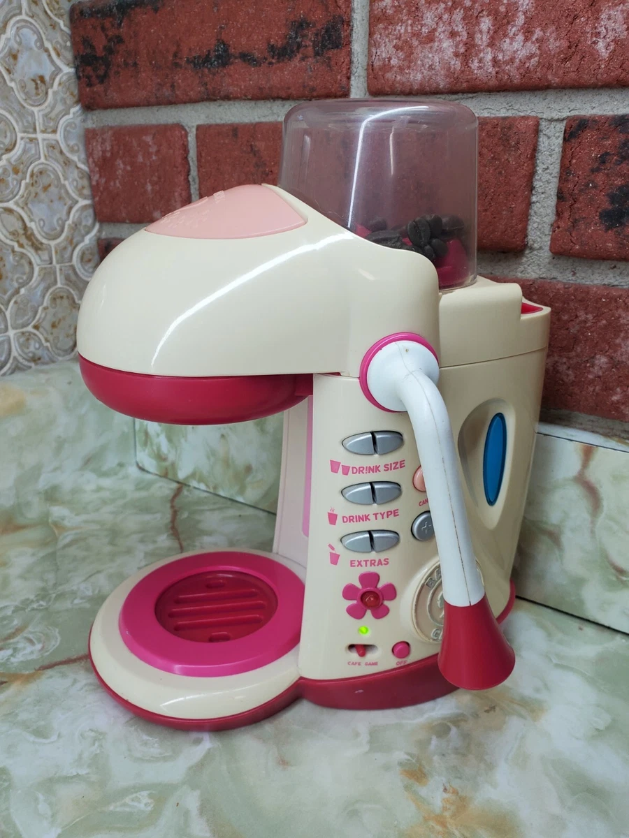 Barbie coffee maker sales