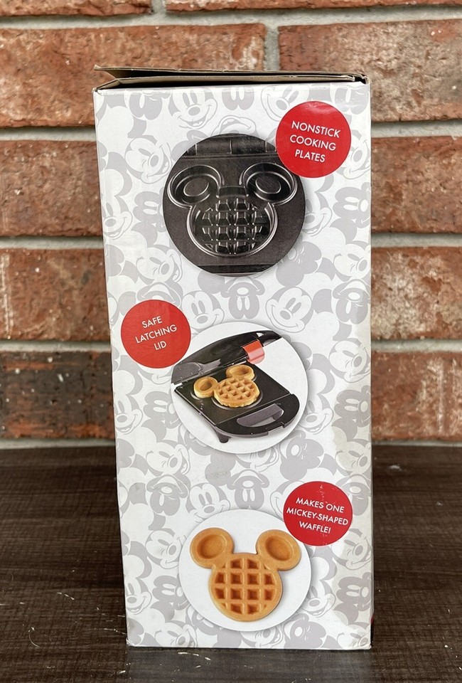 Disney Mickey Mouse Belgian Waffle Maker , Mickey Ears NEW eBay