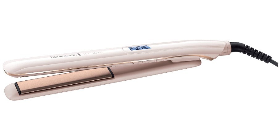 Styling Professionale Remington: Piastra in Ceramica e Cheratina S8590