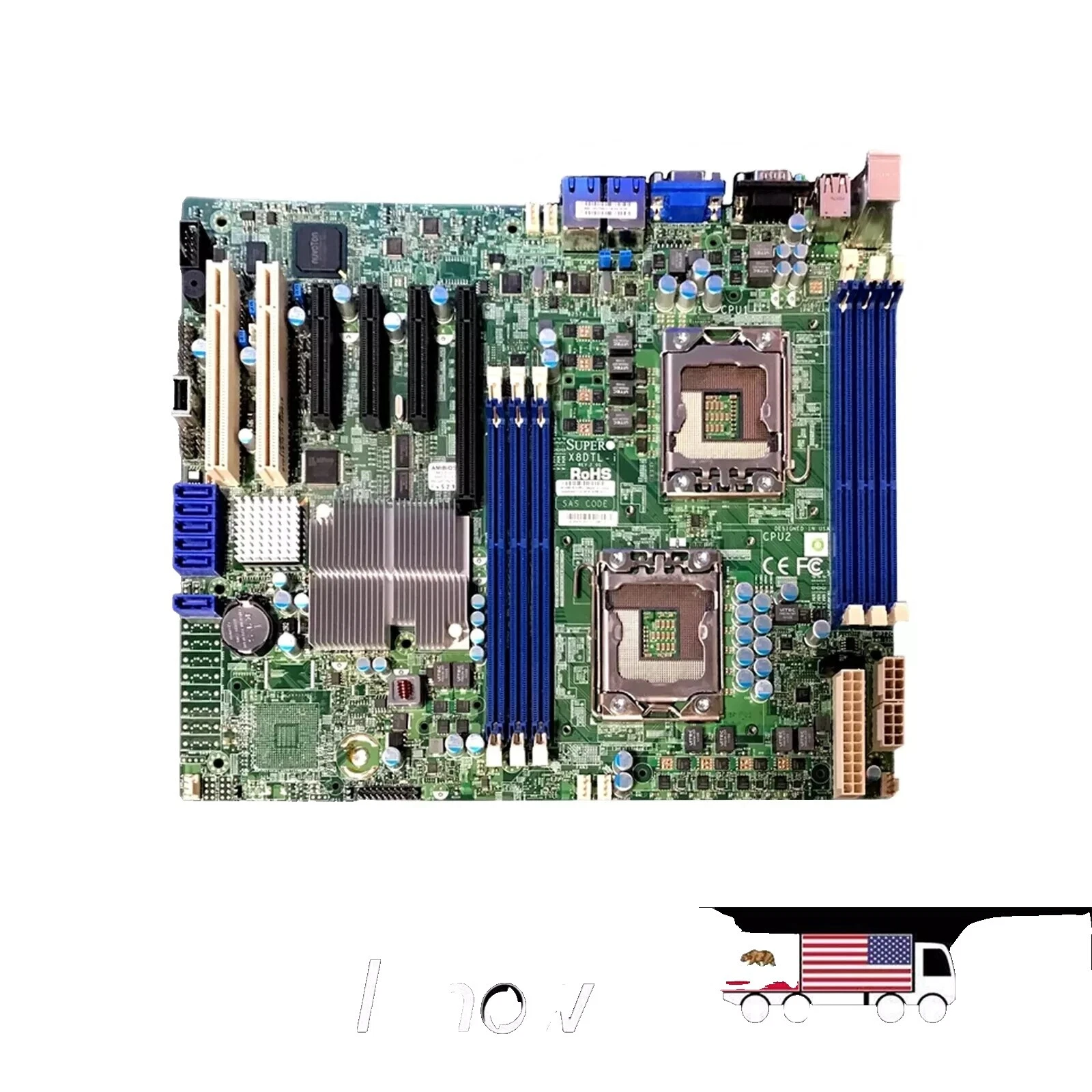 Supermicro LGA 1366/Socket B Placas Base de Ordenador
