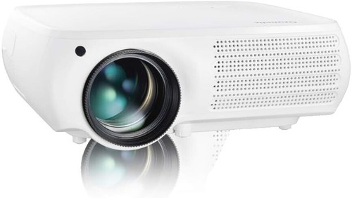 YABER V6 1080p Projector – Great Condition | Missing Manual/HDMI