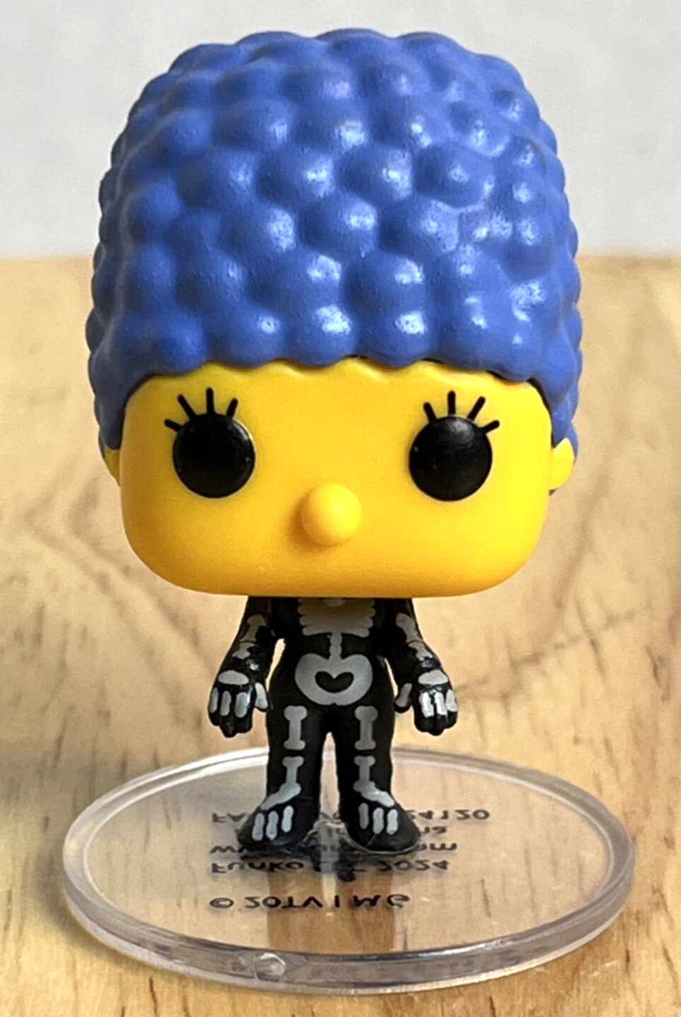 Simpsons Halloween Treehouse Of Horror Skeleton Marge Figure Funko Pocket Pops