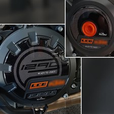 Adesivi 3D compatibili con KTM 1290 Super Adventure S 2020 Protezioni Carter