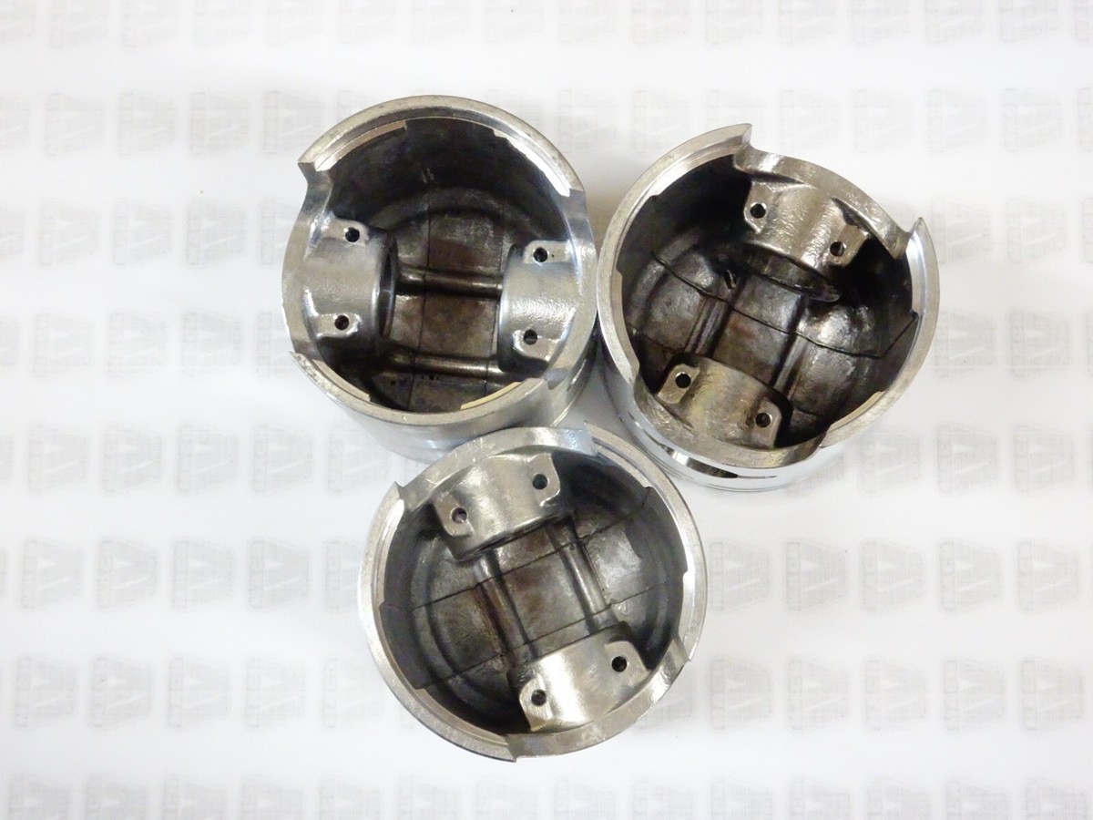 Kawasaki NOS NEW 13029-052 Piston O/S .020 (3) S2 Mach II Kawasaki NOS NEW 13029-052 Piston O/S .020 (3) S2 Mach II