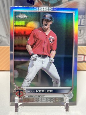 2022 Topps Chrome - Silver Holo Refractor #58 - Max Kepler 