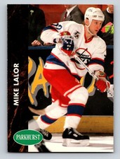 Mike Lalor 1991-92 Parkhurst #427 Winnipeg Jets