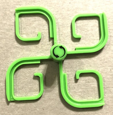 Hacker Thinkfun 2018 Game Replacement Part -  Green Rotating Platform