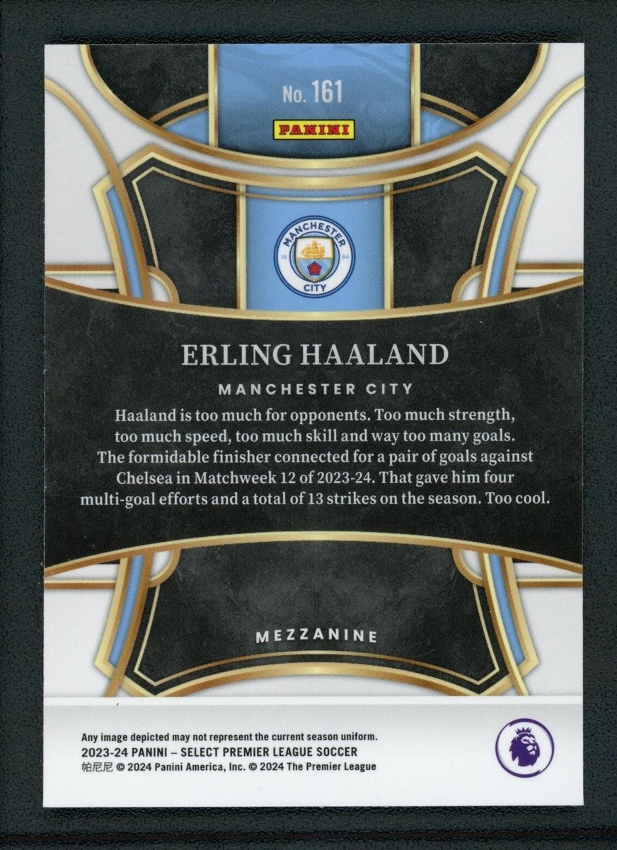 2023-24 ERLING HAALAND PANINI SELECT PREMIER LEAGUE | eBay 2023-24 ERLING HAALAND PANINI SELECT PREMIER LEAGUE | eBay