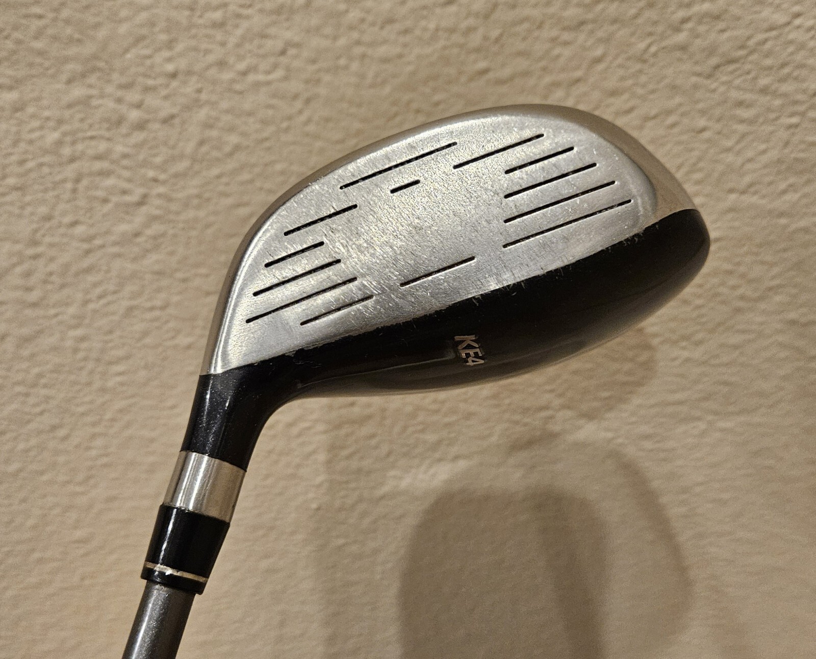 Maltby KE4 21° 7 Wood Regular Flex Graphite Shaft Mens RH Nice Lamkin