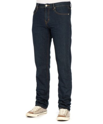 Seven7 Los Angeles Richard dunkelblau Straight Jeans Größe 29 UVP 165£ TD9 VV 06
