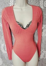 Forever 21 Long Sleeve Bodysuit 14