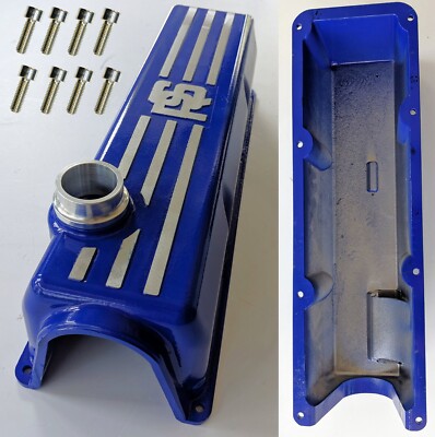 FORD Capri Taunus Granada Sierra Scorpio Ventildeckel OHC 1,3-2,0 Aluminium blau